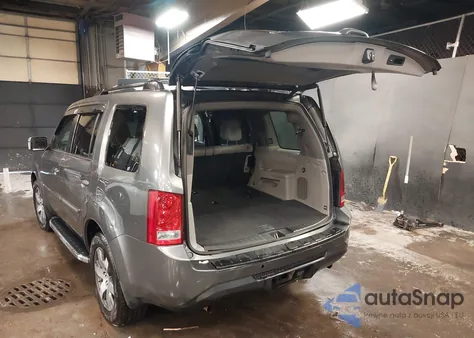 2012 Honda Pilot Touring from USA, damaged, VIN 5FNYF4H99CB085759